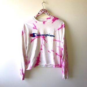Tie die Champion girls size large